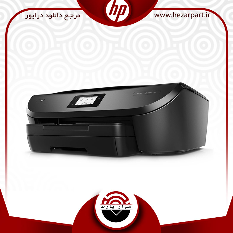 دانلود درایور پرینتر اچ پی(hp) مدل HP ENVY Photo 6200 driver
