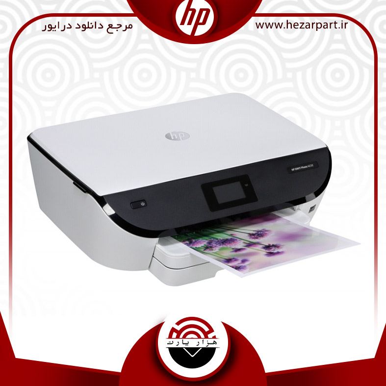 دانلود درایور پرینتر اچ پی(hp) مدل HP ENVY Photo 6232 driver